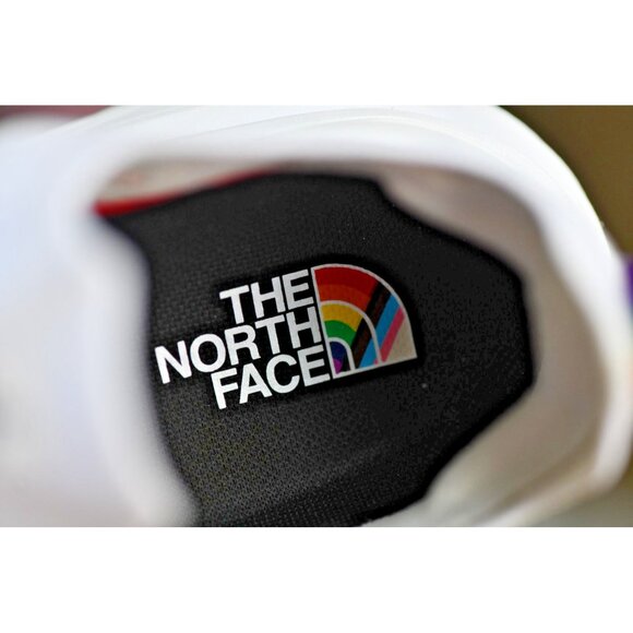 New! Size: 6.5 Women | The North Face Gardenia Vectiv Hypnum White Multi LGBTQ+ - Picture 2 of 16